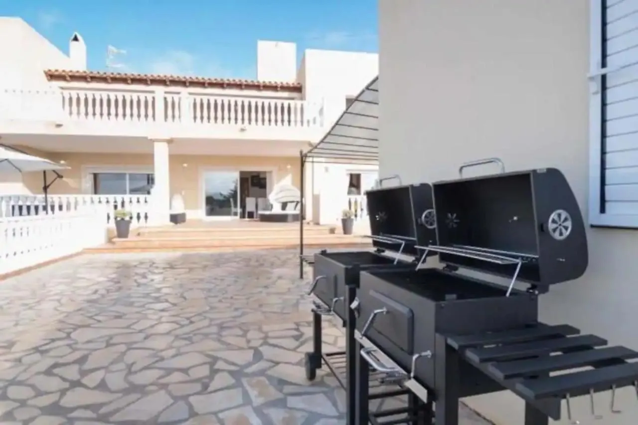Villa Can Pedra Junto A Playa Den Bossa Sant Jordi de ses Salines