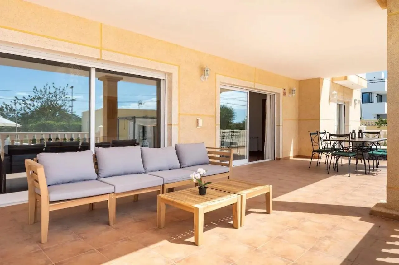 Villa Can Pedra Junto A Playa Den Bossa Sant Jordi de ses Salines